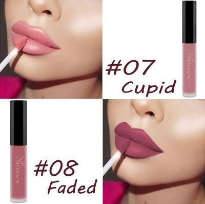 NICEFACE Long Lasting Waterproof Matte Liquid Lipstick