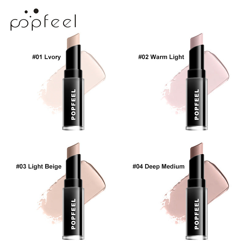 POPFEEL 3D Pearlescent Brightening Concealer – Radiant Face Makeup