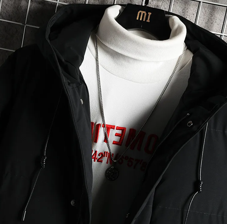 Men’s Cotton Casual Jacket – Lightweight Everyday Jacket, 3 Colors, M–8XL