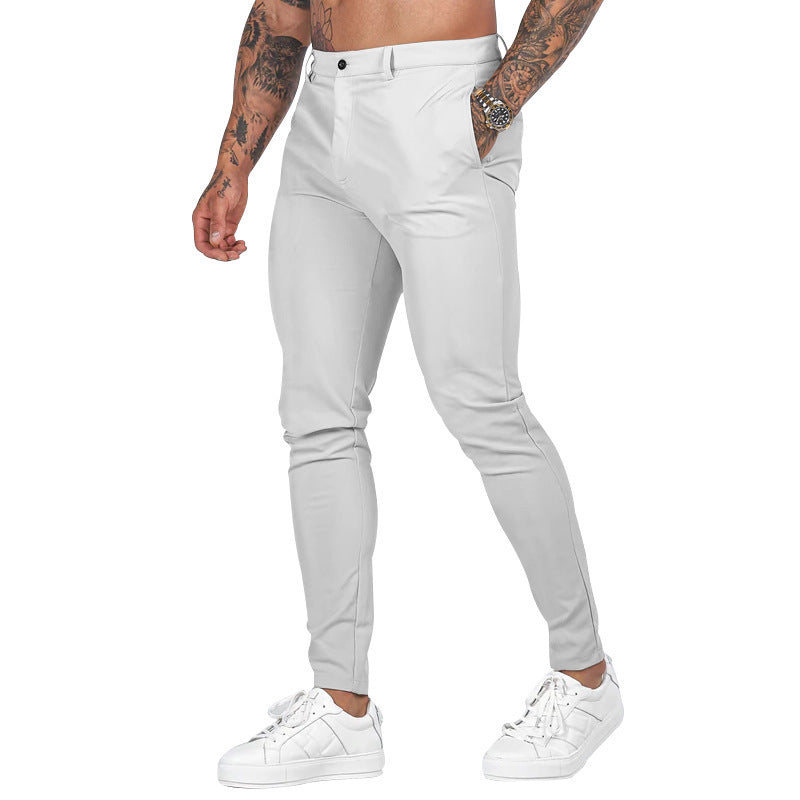 Men's Spring Outdoor Slim Fit Work Pants