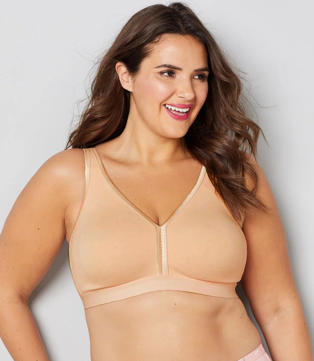 Women’s Full Cup Large Size Bra – Supportive Full Coverage Bra for Fuller Busts