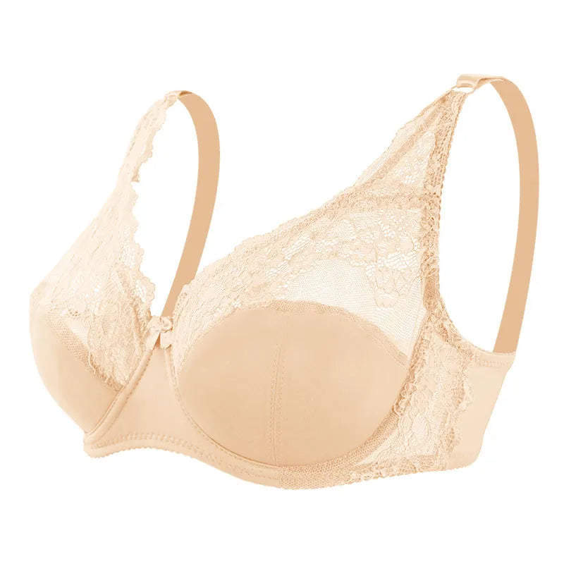 Women’s Underwire Lace Bra – Elegant Supportive Everyday Lingerie