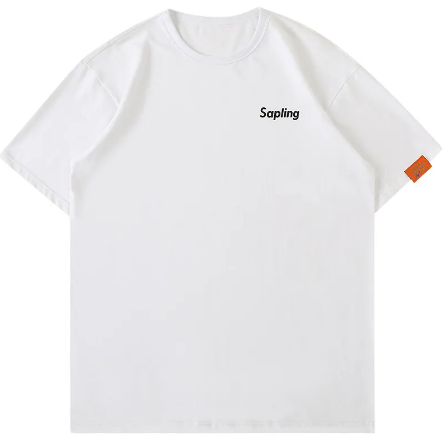 Men’s 100% Cotton Armband T-Shirt – Short Sleeve Casual Summer Tee
