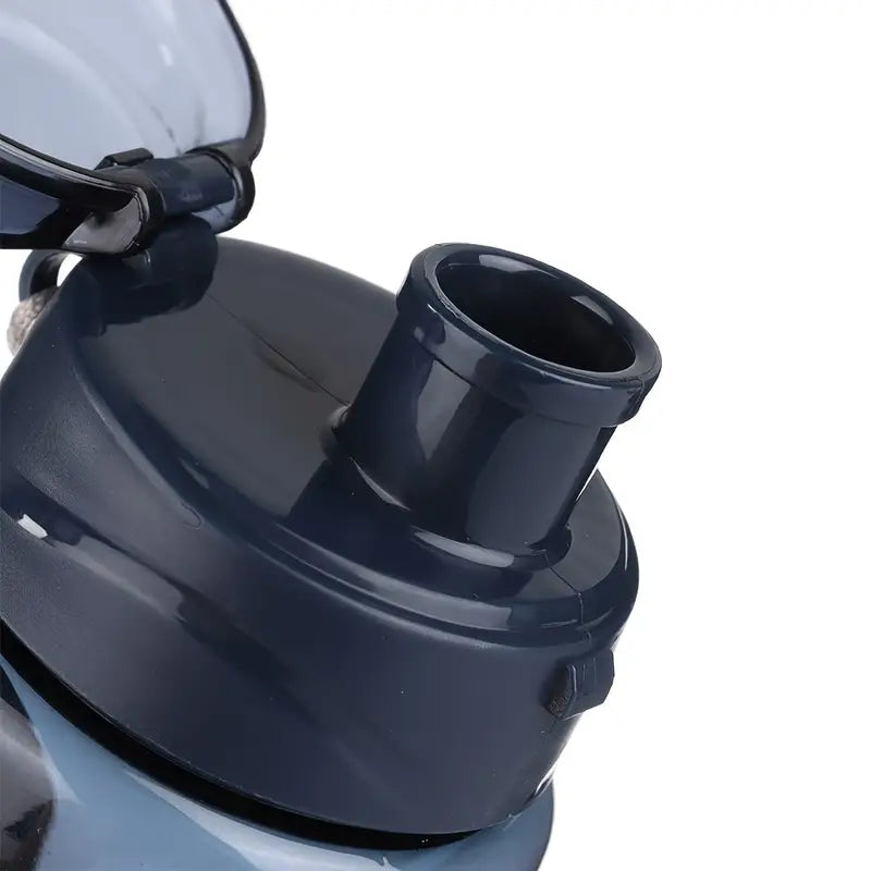 550ML Sports Water Bottle – Portable Reusable Plastic Cup for Fitness & Travel