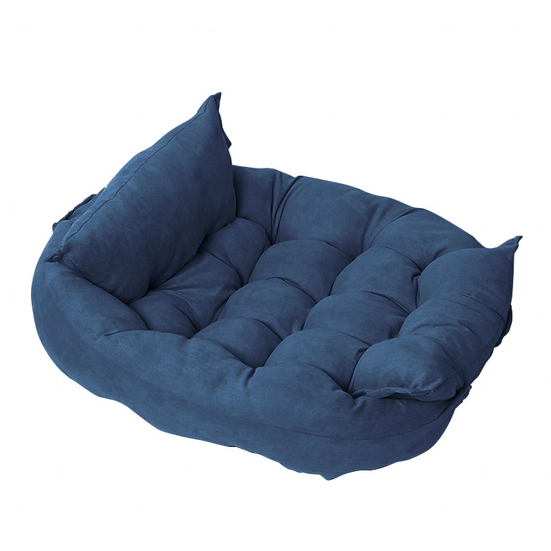 3-in-1 Folding Cat Sofa Bed – Portable Cozy Nest & Sleeping Pad for Small Pets
