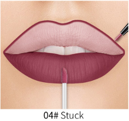 Matte Liquid Lipstick and Lip Liner Double Pen