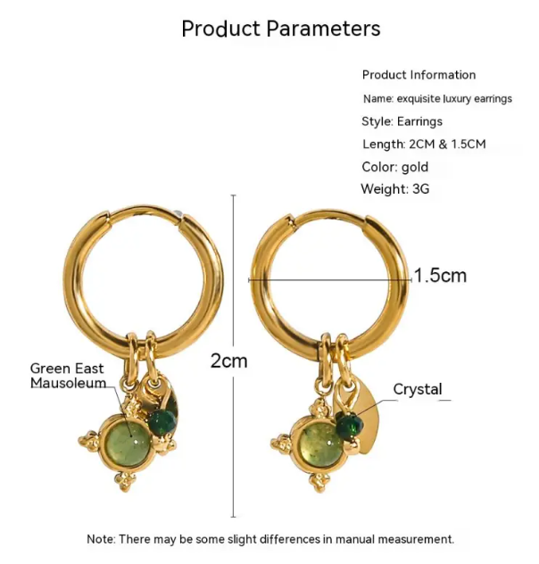 Elegant Geometric Earrings for Women – Modern Statement Fashion Jewelry