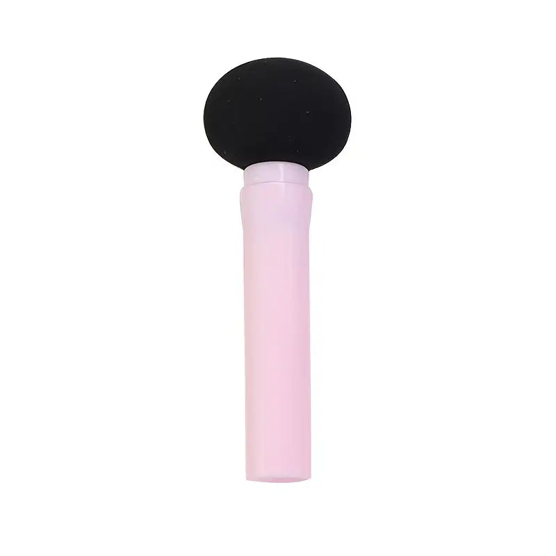 Round Head Smiling Mushroom Makeup Puff Sponge Egg