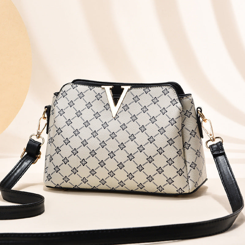 Trendy Summer Shoulder Bag for Women – Ins-Inspired Lightweight PU Handbag for Spring & Summer