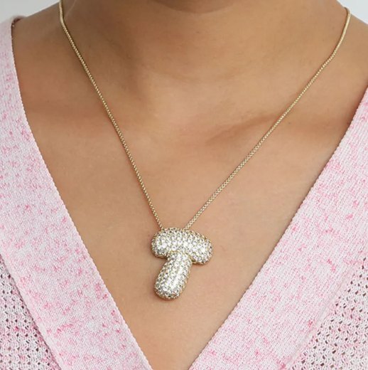 English Letter Necklace