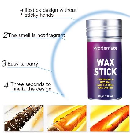 Hair Wax Stick – Smooth Flyaways, Edges & Everyday Hair Styling