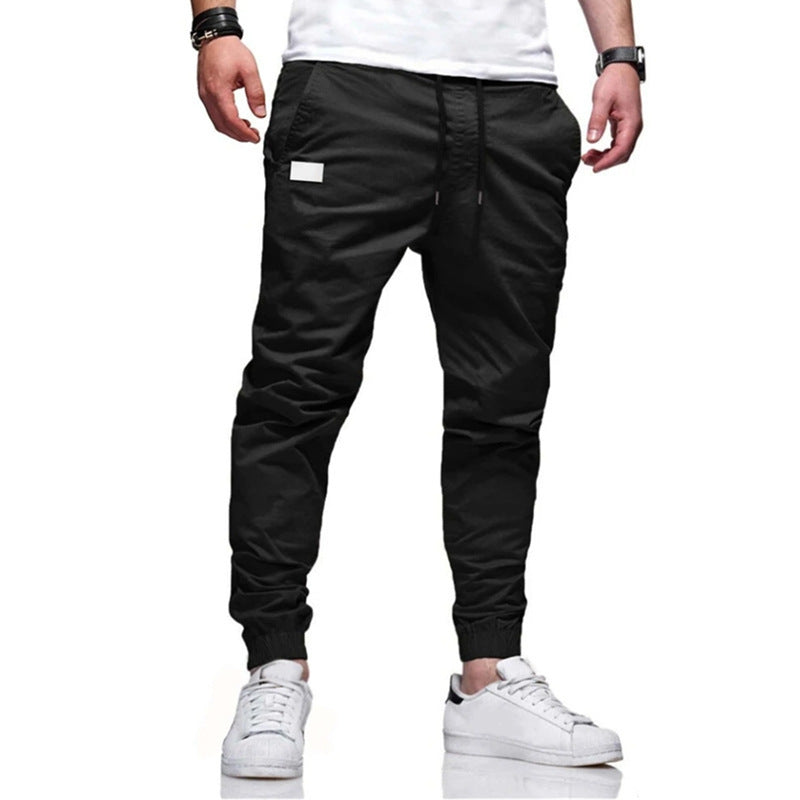 Men’s Cotton Work Pants – All-Season Casual Trousers