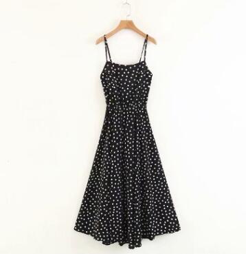 Women’s Polka Dot Dress – Lightweight Polyester Casual & Party Dress, S–3XL