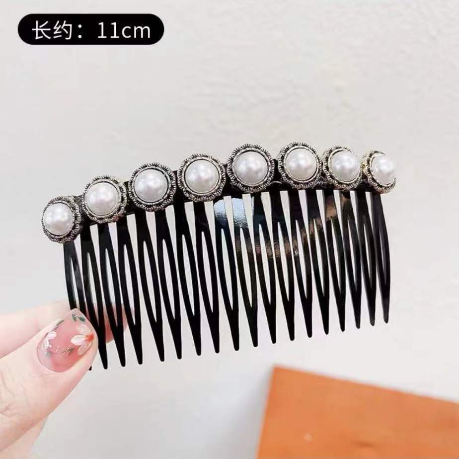 No-Trace Hair Styling Comb & Clip for Women – Hair Sectioning & Styling Tool