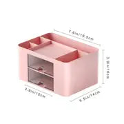 Desktop Storage Organizer for Makeup and Supplies