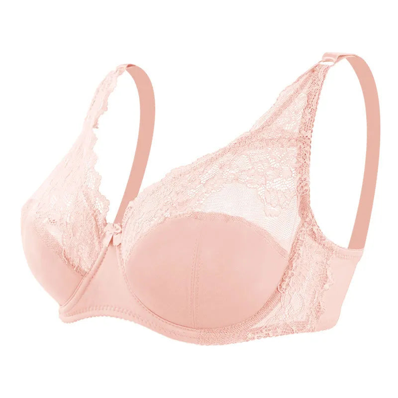 Women’s Underwire Lace Bra – Elegant Supportive Everyday Lingerie