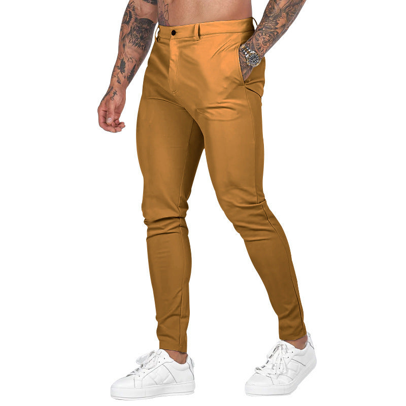Men's Spring Outdoor Slim Fit Work Pants