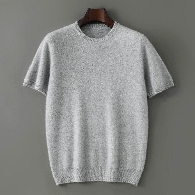 Pure Wool Knitted Sweater for Men