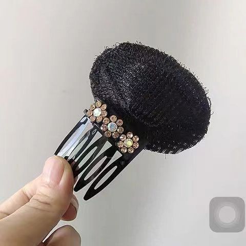 Invisible Hair Volume Pad – Bangs & Crown Styling Insert for Women