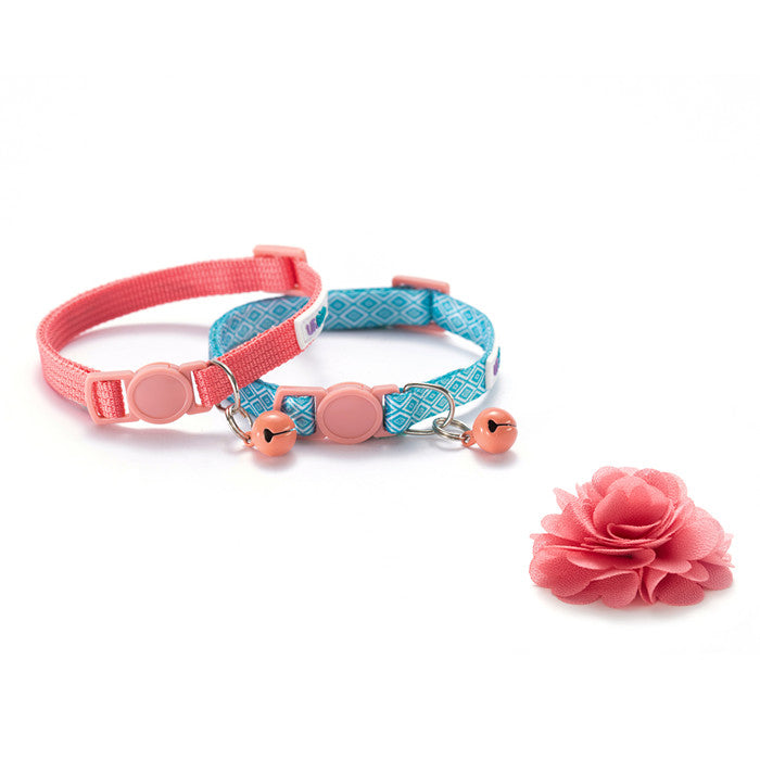 Colorful Safety Buckle Dog Collar – Cute Bow Tie & Butterfly Pet Choker