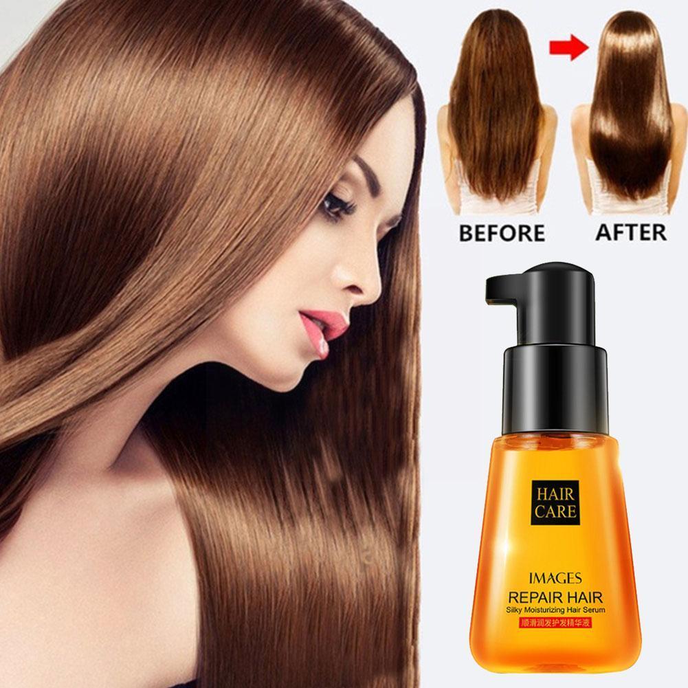 Moroccan Pure Argan Hair Oil 70ml – Nourishing Repair, Shine & Frizz-Smoothing Care