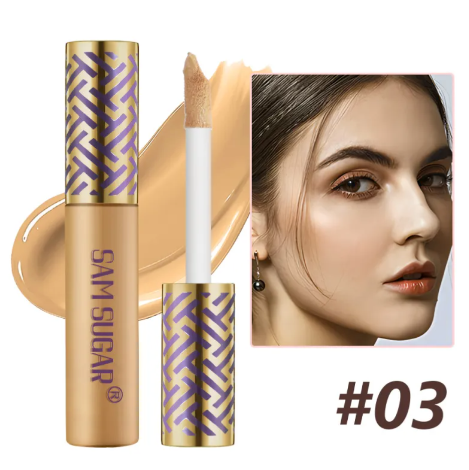 6-Color Liquid Concealer Set – Multi-Shade Face Makeup for Flawless Coverage