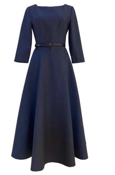 Elegant Long Evening Gown for Women – A-Line Formal Dress