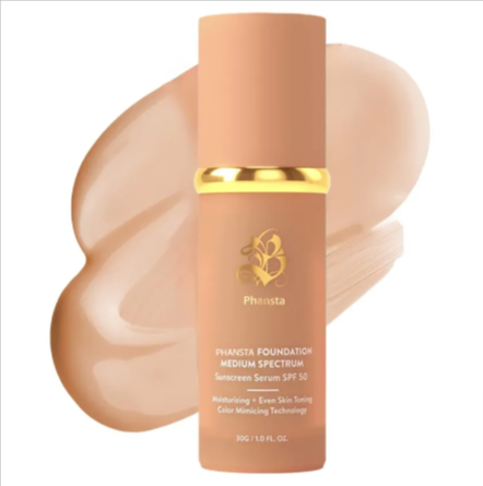 4-in-1 Color Changing Concealer Foundation – Adaptive Face Makeup