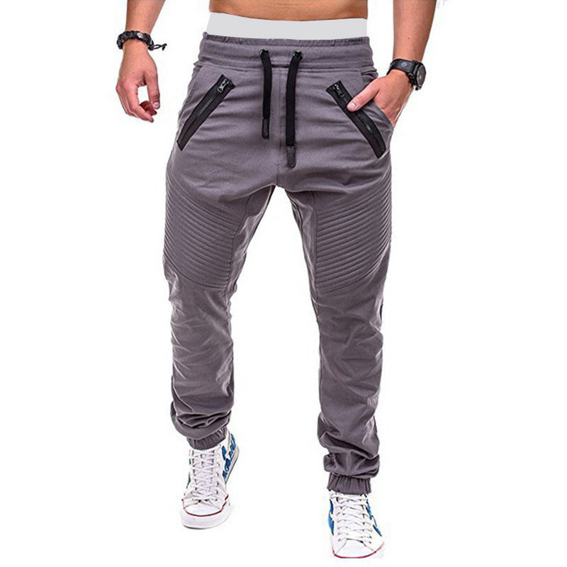 Men’s Casual Tapered Jogger Pants – Modern Everyday Trousers
