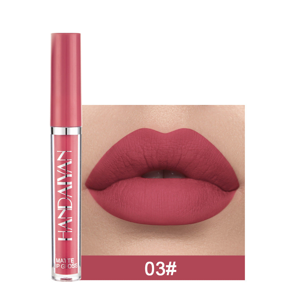 HANDAIYAN Matte Liquid Lipstick for Easy Application