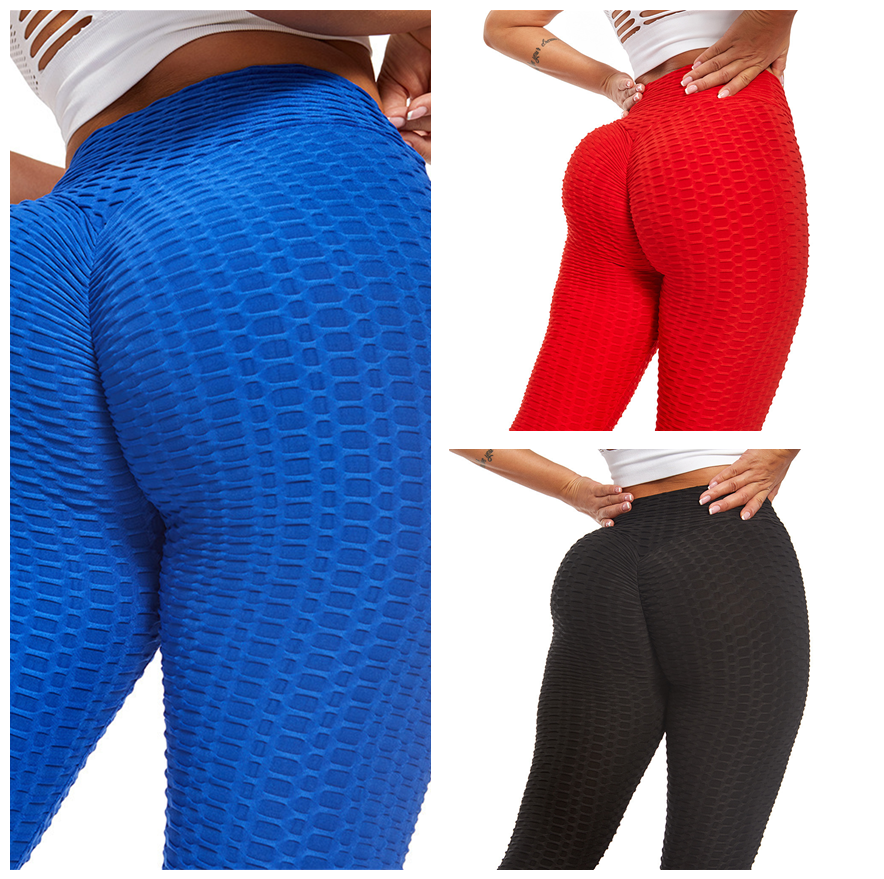 Breathable Fitness Leggings for Women – High-Waisted Workout Leggings