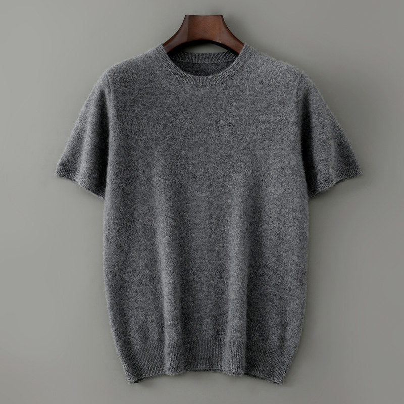 Pure Wool Knitted Sweater for Men