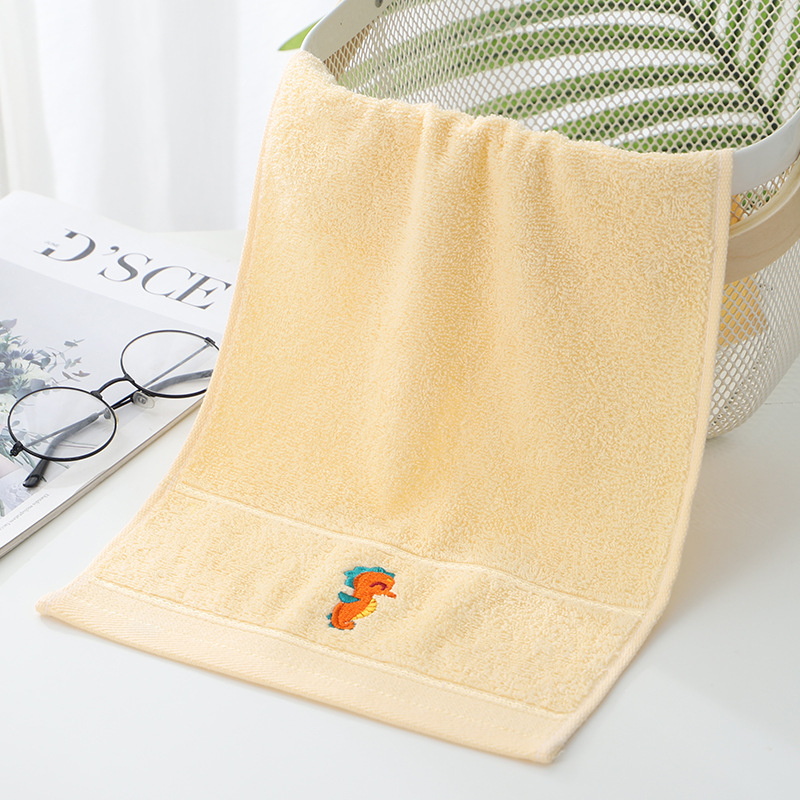 Soft & Absorbent Kids Face Wash Towel – Ultra-Gentle Quick-Dry Towel for Face & Hands