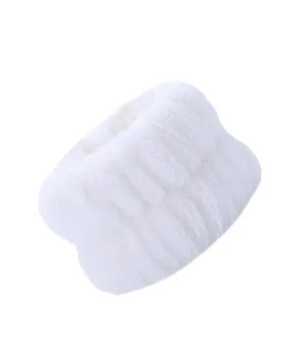 Microfiber Wrist Wash Band Towel – Soft Absorbent Face Washing Wristbands for Skincare & Fitness