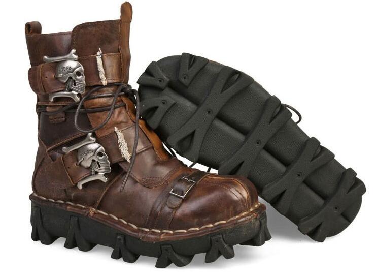 Men’s Motorcycle Boots – Rugged Casual Biker Footwear