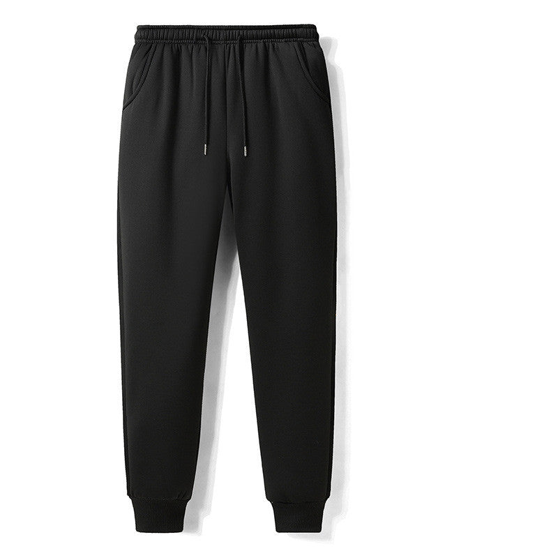 Men’s Winter Tapered Pants – Casual Cold-Weather Trousers