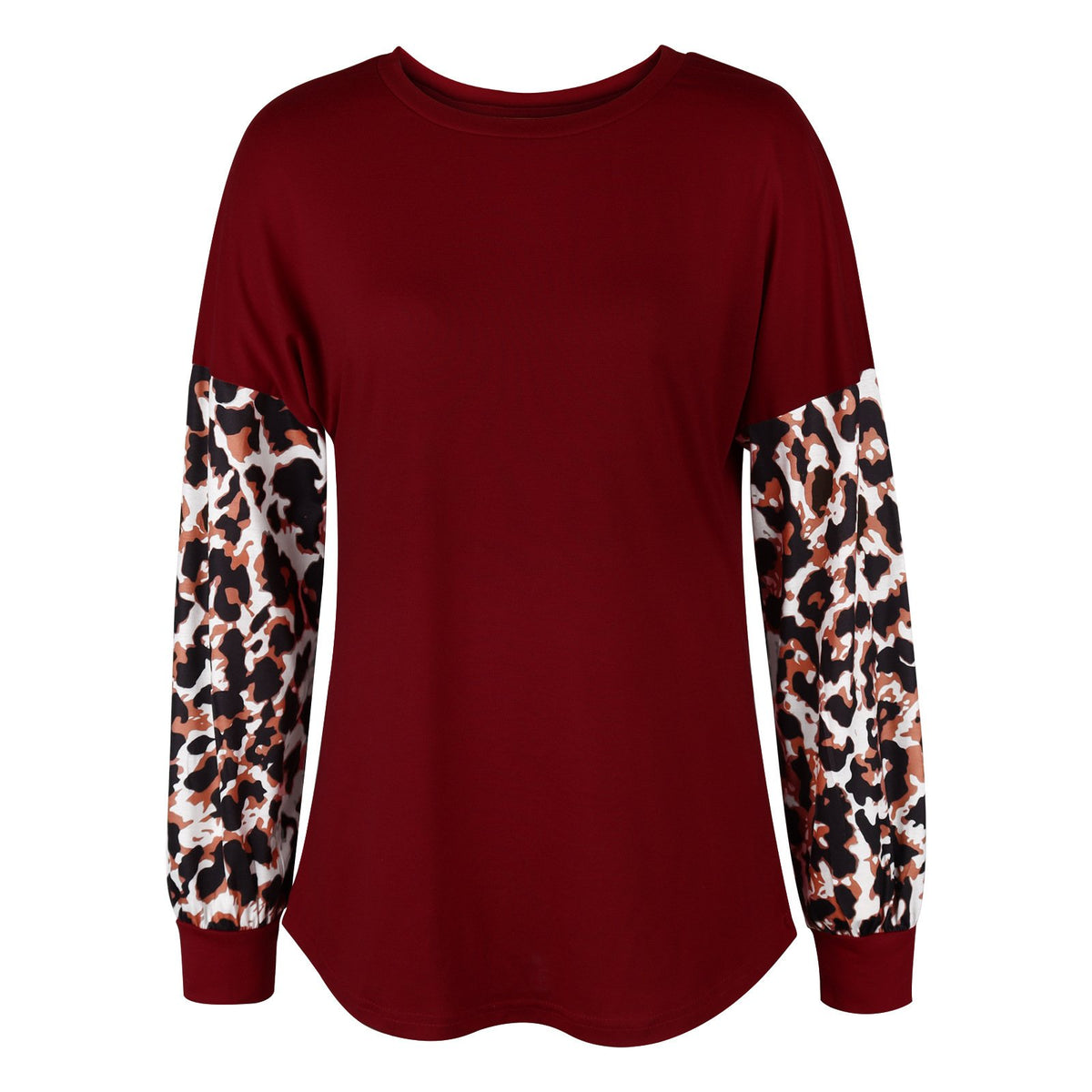 Women’s Casual Loose Long Sleeve T-Shirt – Relaxed Fit Everyday Pullover Top