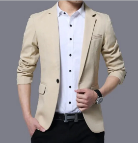 Fiorinni Carlsen Men’s Premium Blazer – Smart Casual Long Sleeve Jacket, S–5XL