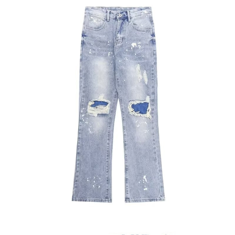 Men’s Trendy Simple Trousers & Jeans – Modern Casual Everyday Pants