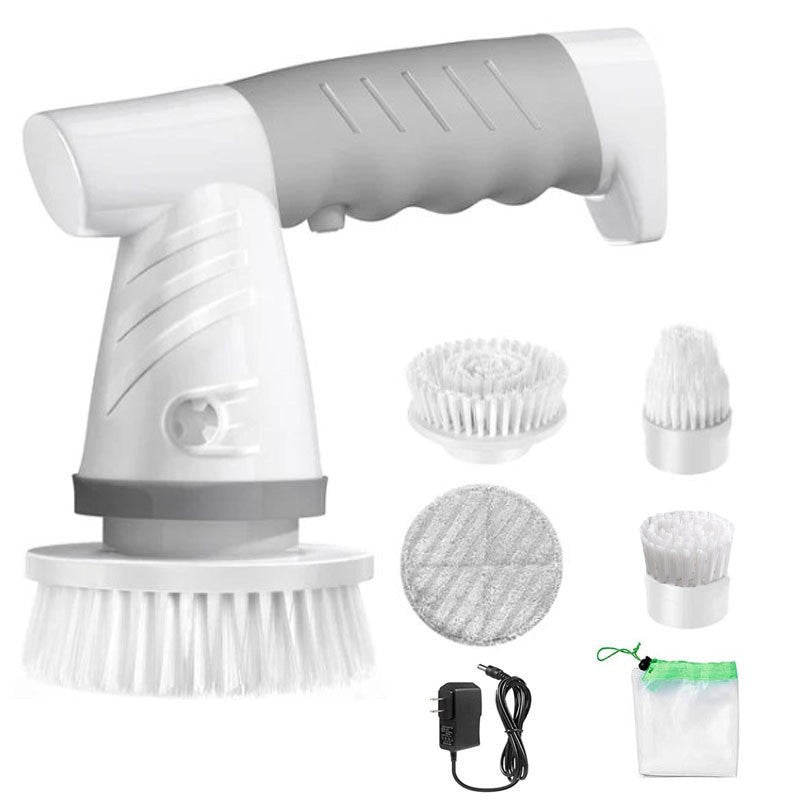 Portable Wireless Electric Cleaning Brush – Handheld Power Scrubber for Home