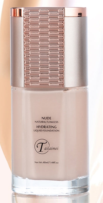 TLM Ivory White Foundation – Brightening Long-Lasting Face Makeup