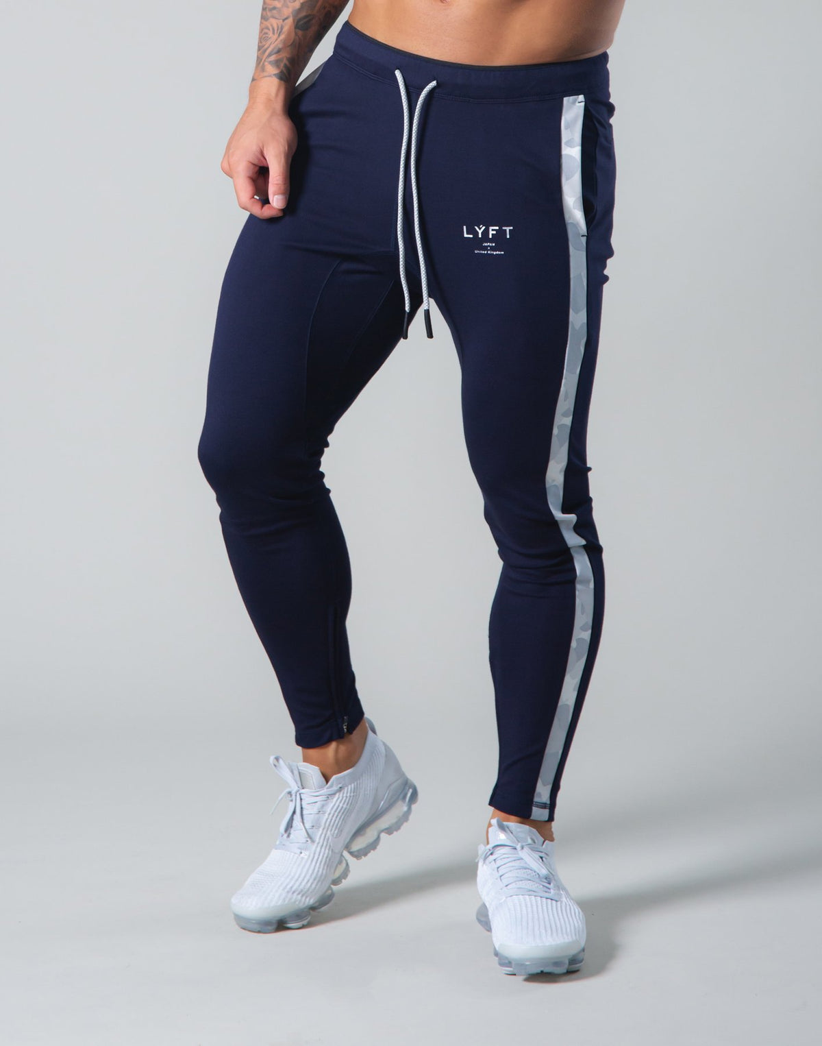 Men’s Autumn Cotton Fitness Trousers – Running & Training Pants