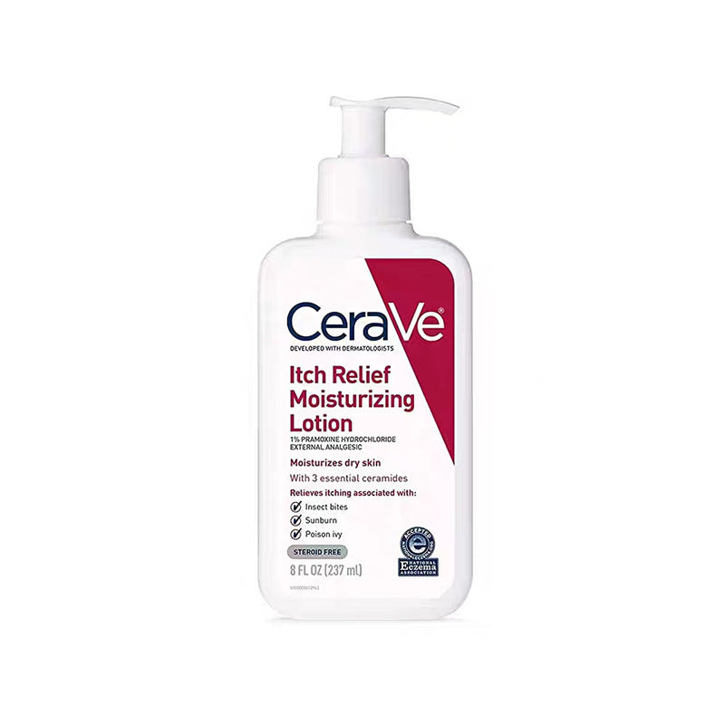 CeraVe 2% Salicylic Acid Cleanser & Body Lotion 237ml – Exfoliating, Hydrating & Soothing Skin Care