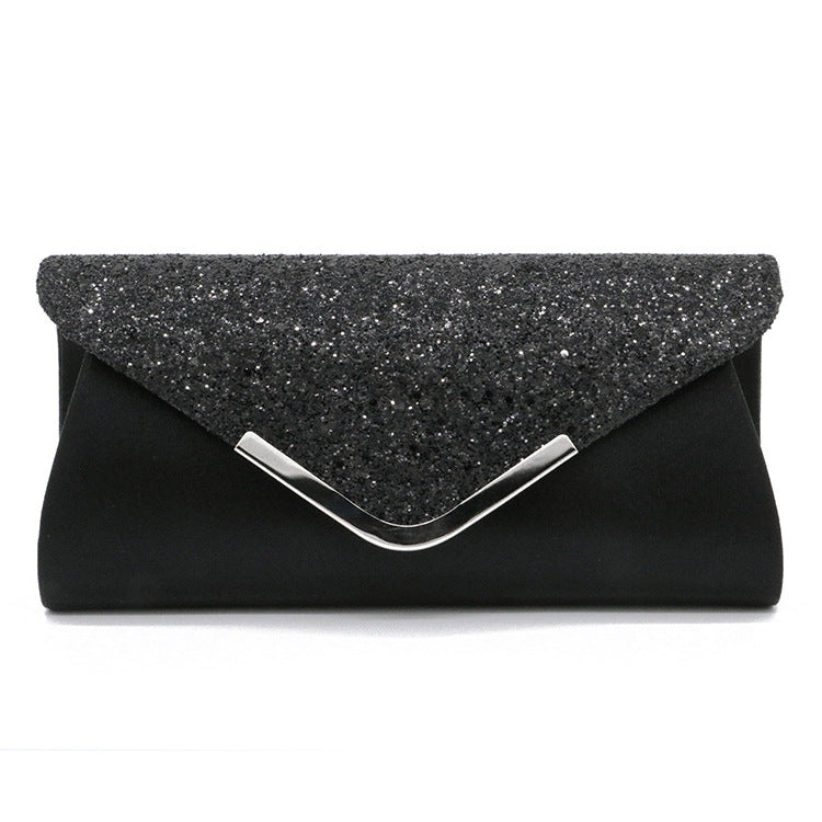 European & American Sequin Handbag for Women – Lightweight Sparkling PVC Dinner & Cosmetic Bag