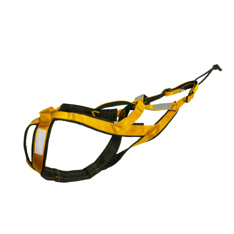 Outdoor Dog Sled Chest Harness – Durable Nylon Adventure & Running Harness