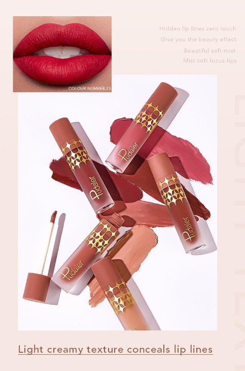 24-Color Lip Gloss Set