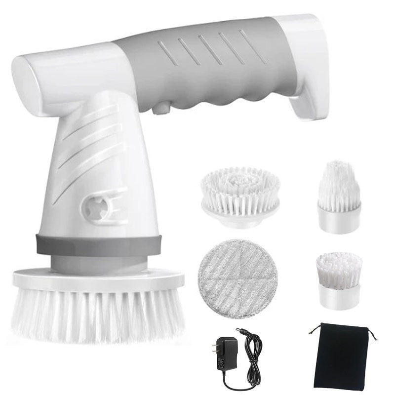 Portable Wireless Electric Cleaning Brush – Handheld Power Scrubber for Home