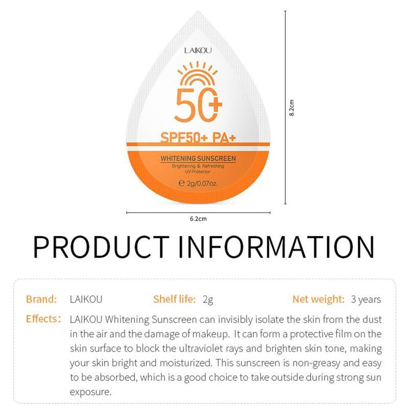 Moisturizing SPF 50+ Anti-Aging Sunscreen Cream – Hydrating & Brightening Face & Body Sunscreen