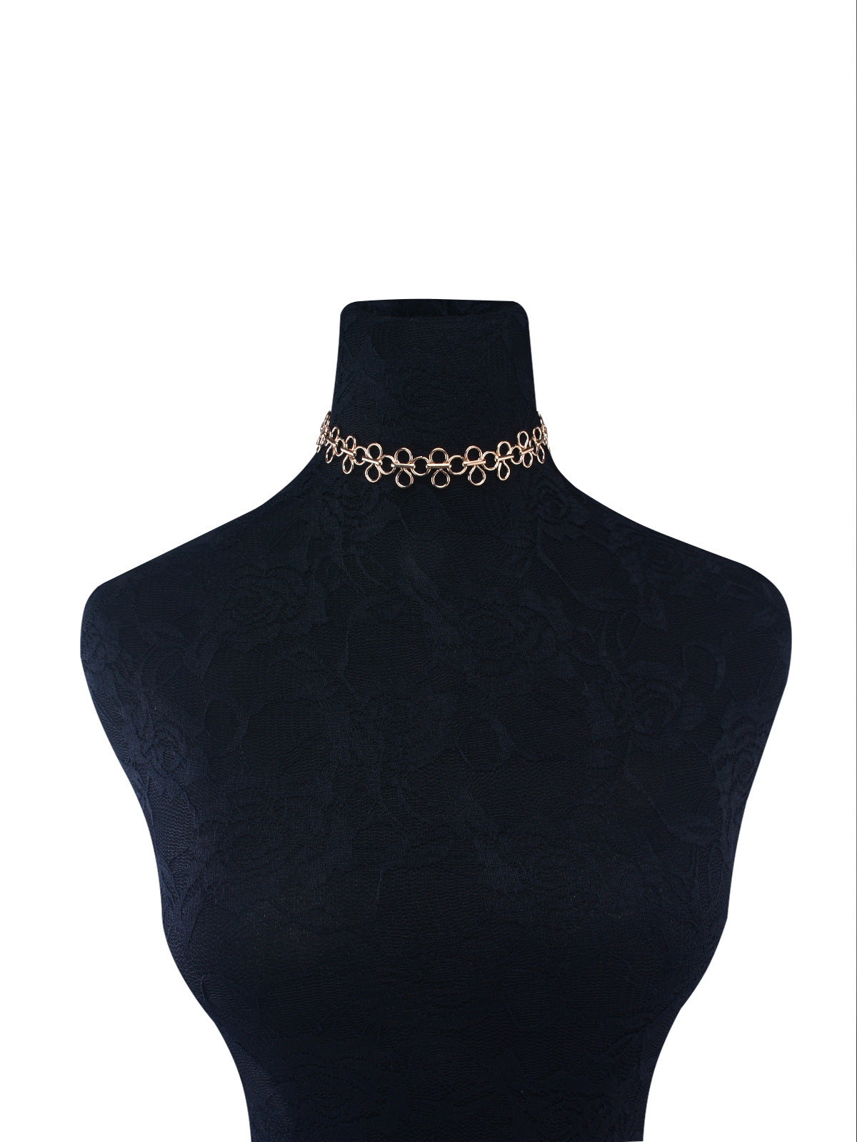 Women’s Metal Chain Bra & Body Jewelry – Gold & Silver Bikini Necklace Set