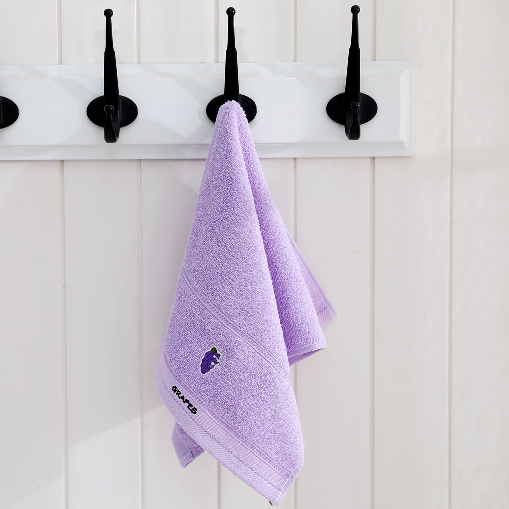 Soft & Absorbent Kids Face Wash Towel – Ultra-Gentle Quick-Dry Towel for Face & Hands